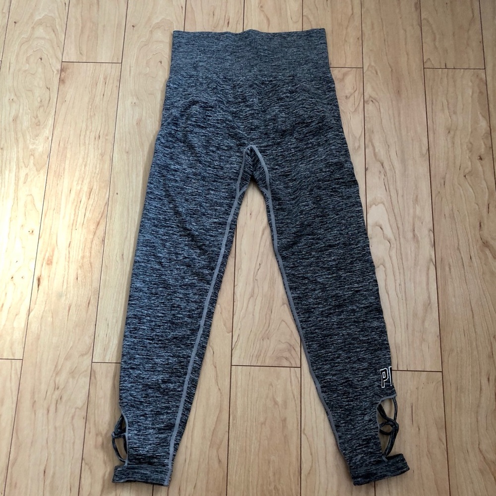 VS PINK Cropped Heather Legging